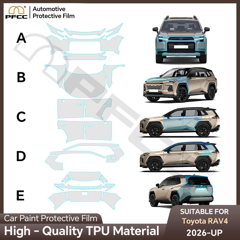 For Toyota RAV4 2026 2027 Full - Full Coverage Bra 评论和价格