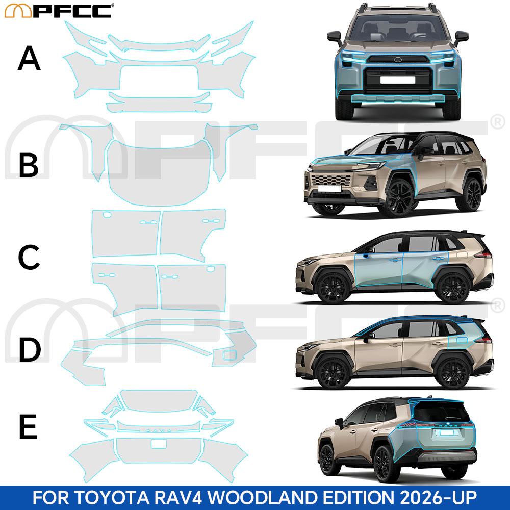 For Toyota RAV4 2026 2027 Full - Full Coverage Bra 评论和价格