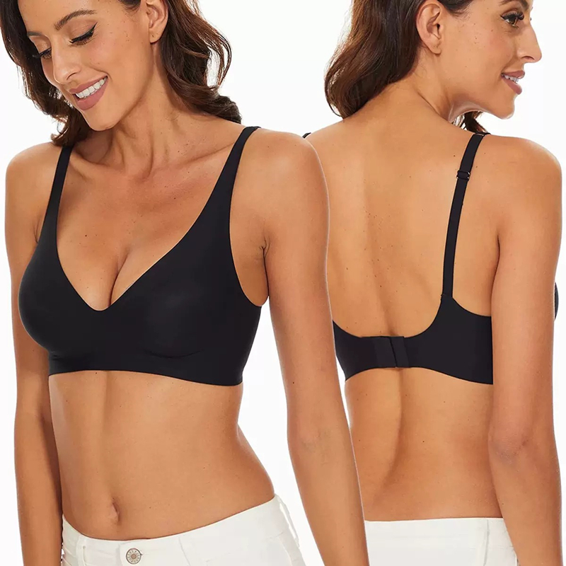 Sexy Seamless Jelly Bra S-4XL  - Minimizer Bra Women 评论和价格