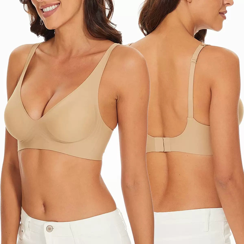 Sexy Seamless Jelly Bra S-4XL  - Minimizer Bra Women 评论和价格