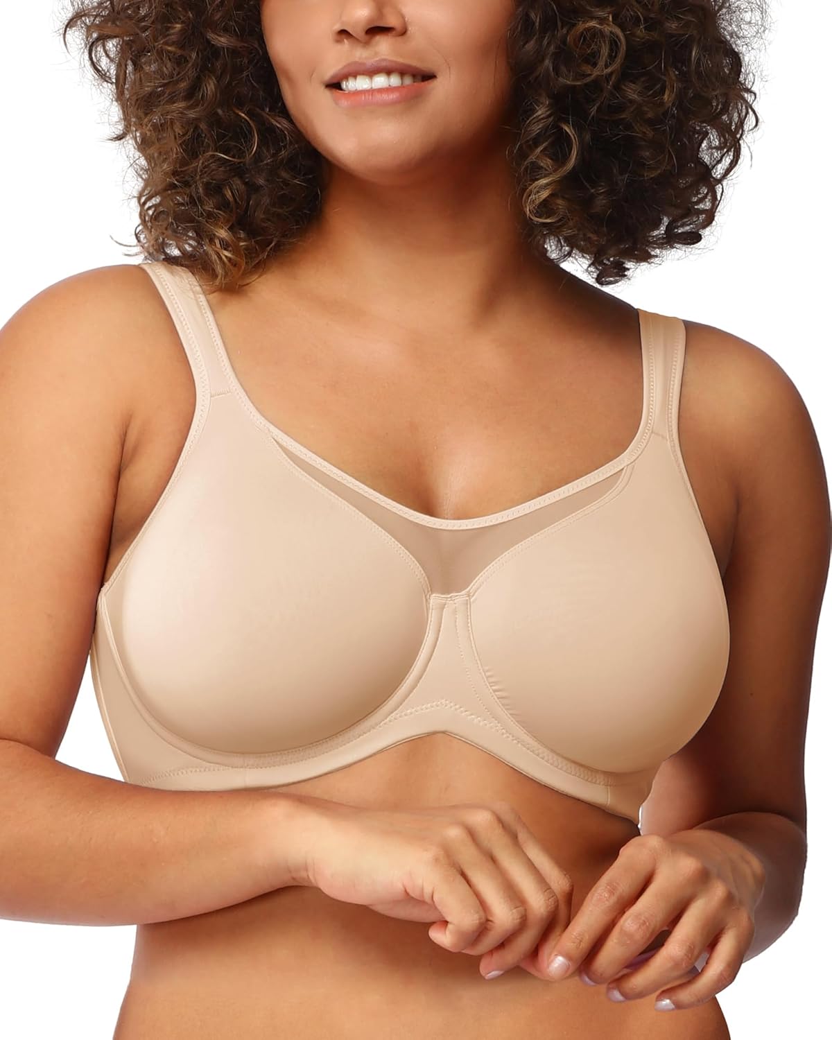 Minimizer Bras for Women Plus  - Full Coverage Bra 评论和价格