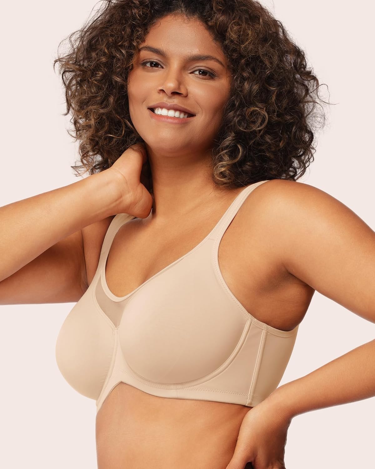 Minimizer Bras for Women Plus  - Full Coverage Bra 评论和价格
