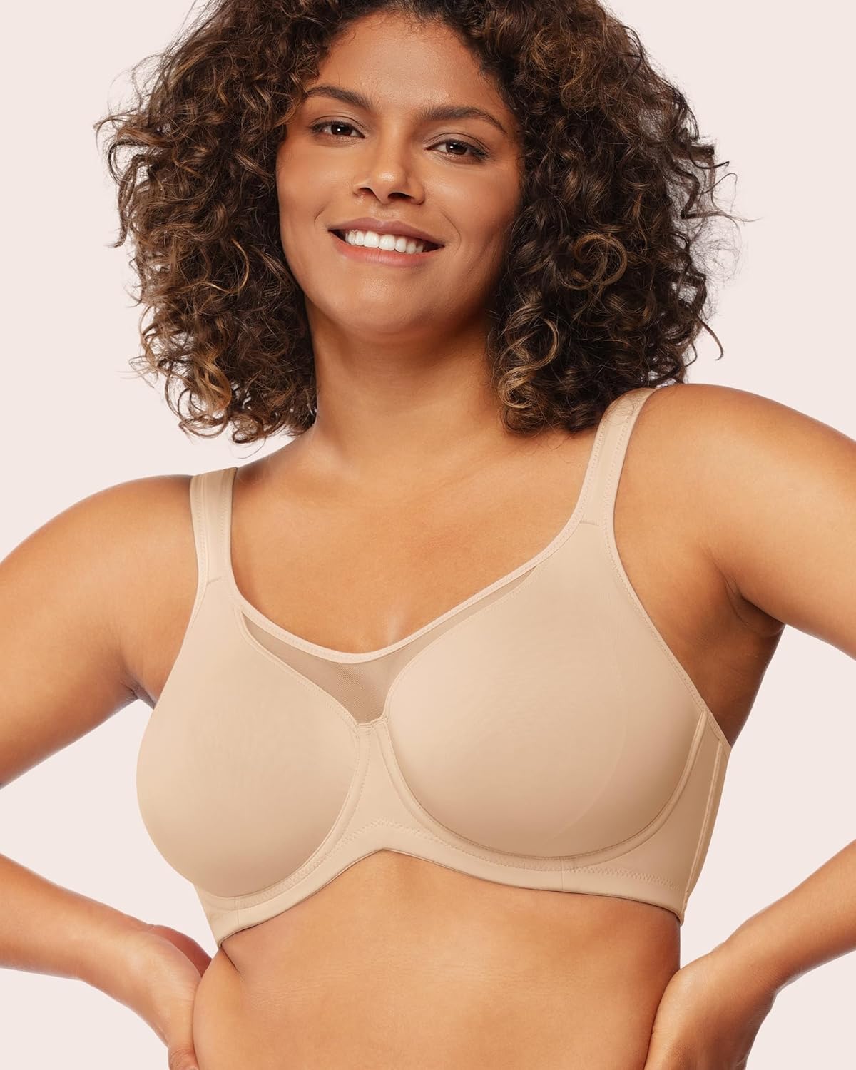 Minimizer Bras for Women Plus  - Full Coverage Bra 评论和价格