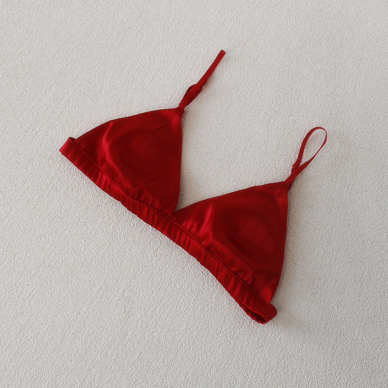 Birdtree, 93% Silk 7% Spandex  - Minimizer Bra Women 评论和价格