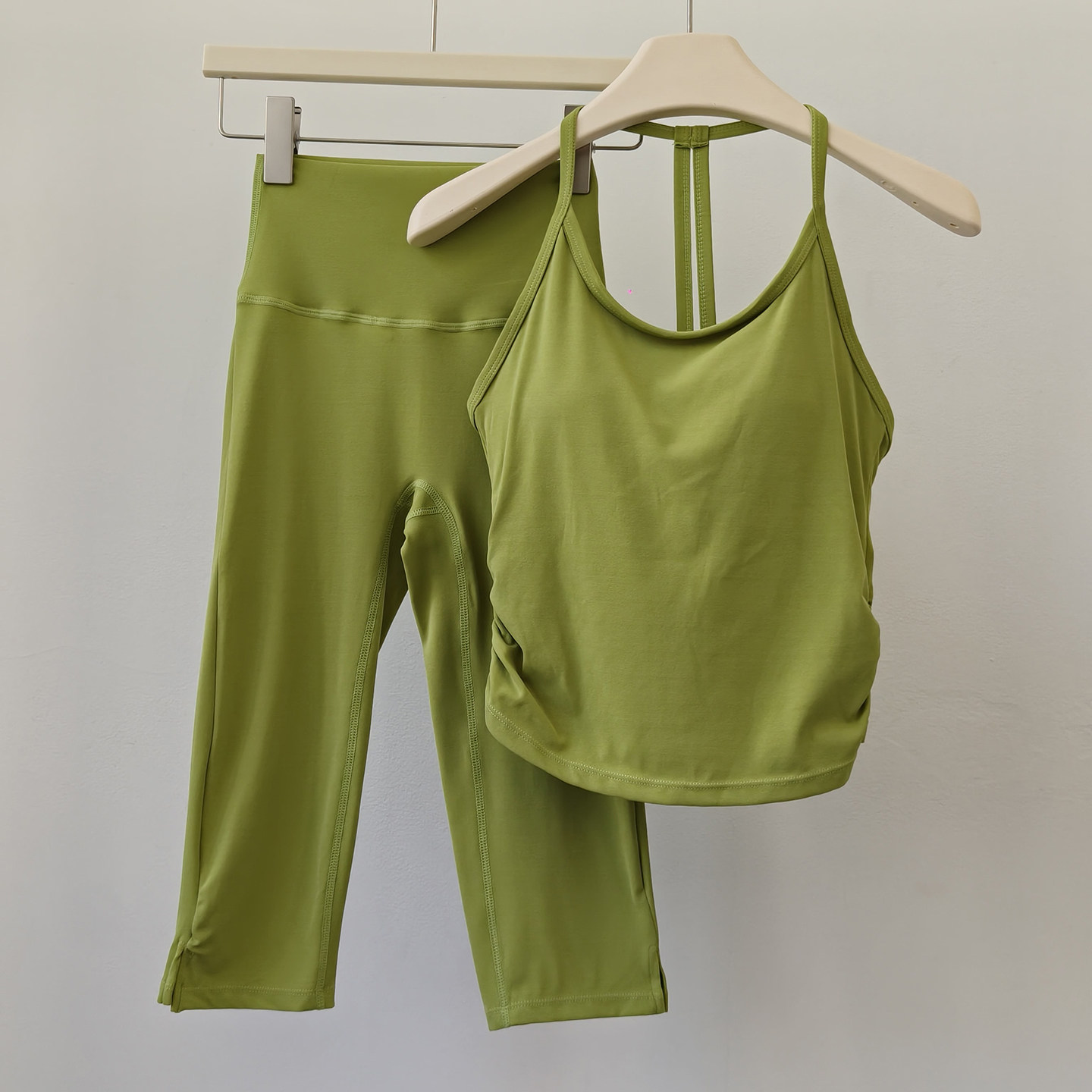Yoga Clothing Suit Slim Fit Pu - Underwire Bra Padded 评论和价格