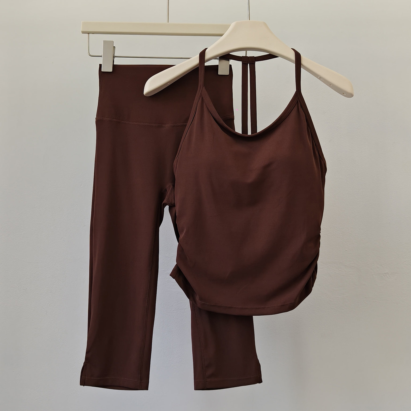 Yoga Clothing Suit Slim Fit Pu - Underwire Bra Padded 评论和价格