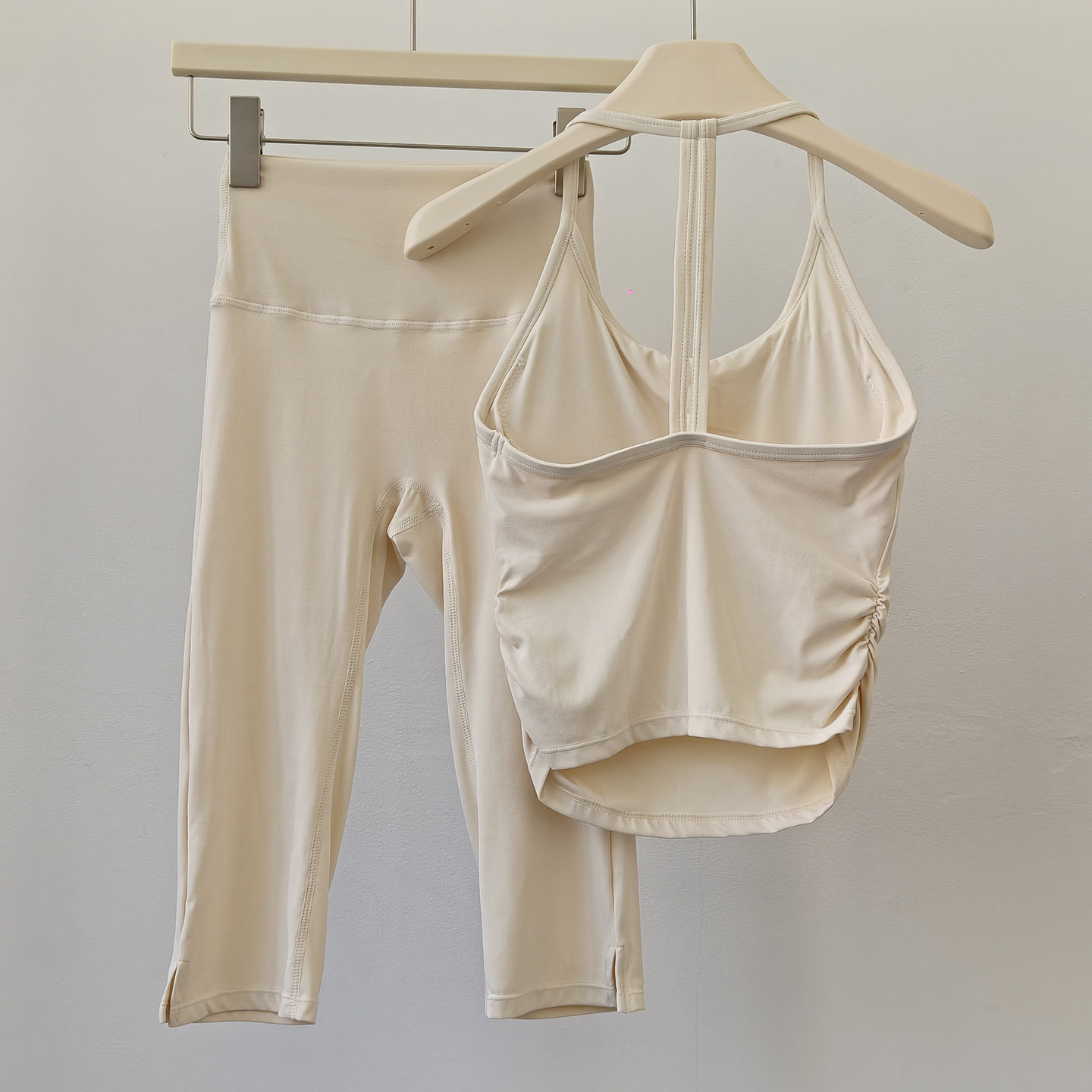 Yoga Clothing Suit Slim Fit Pu - Underwire Bra Padded 评论和价格
