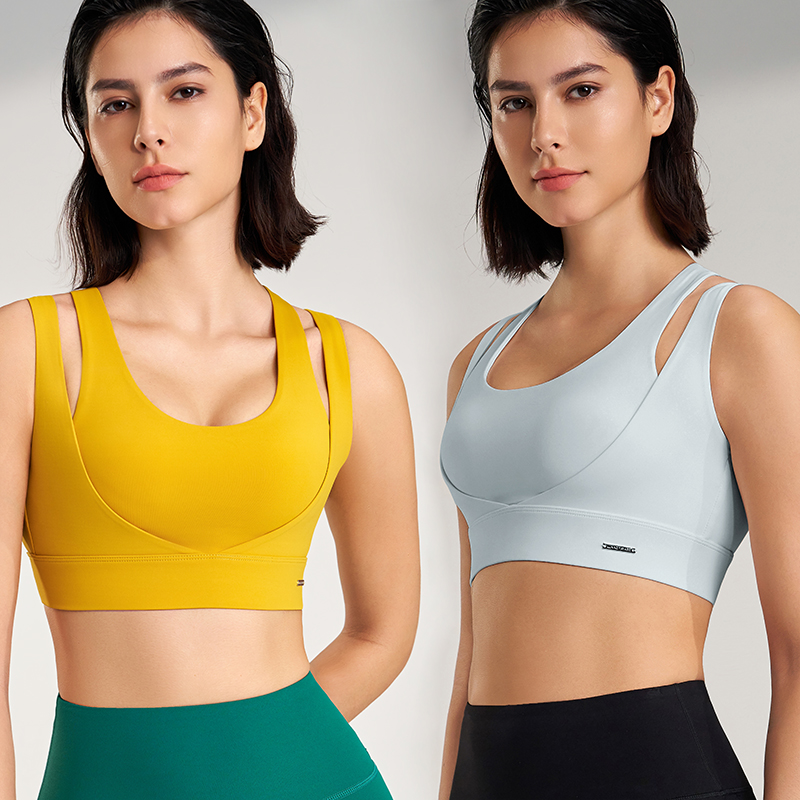 Sports Tops Women's Gym Sexy U - Sports Bra Racerback 评论和价格