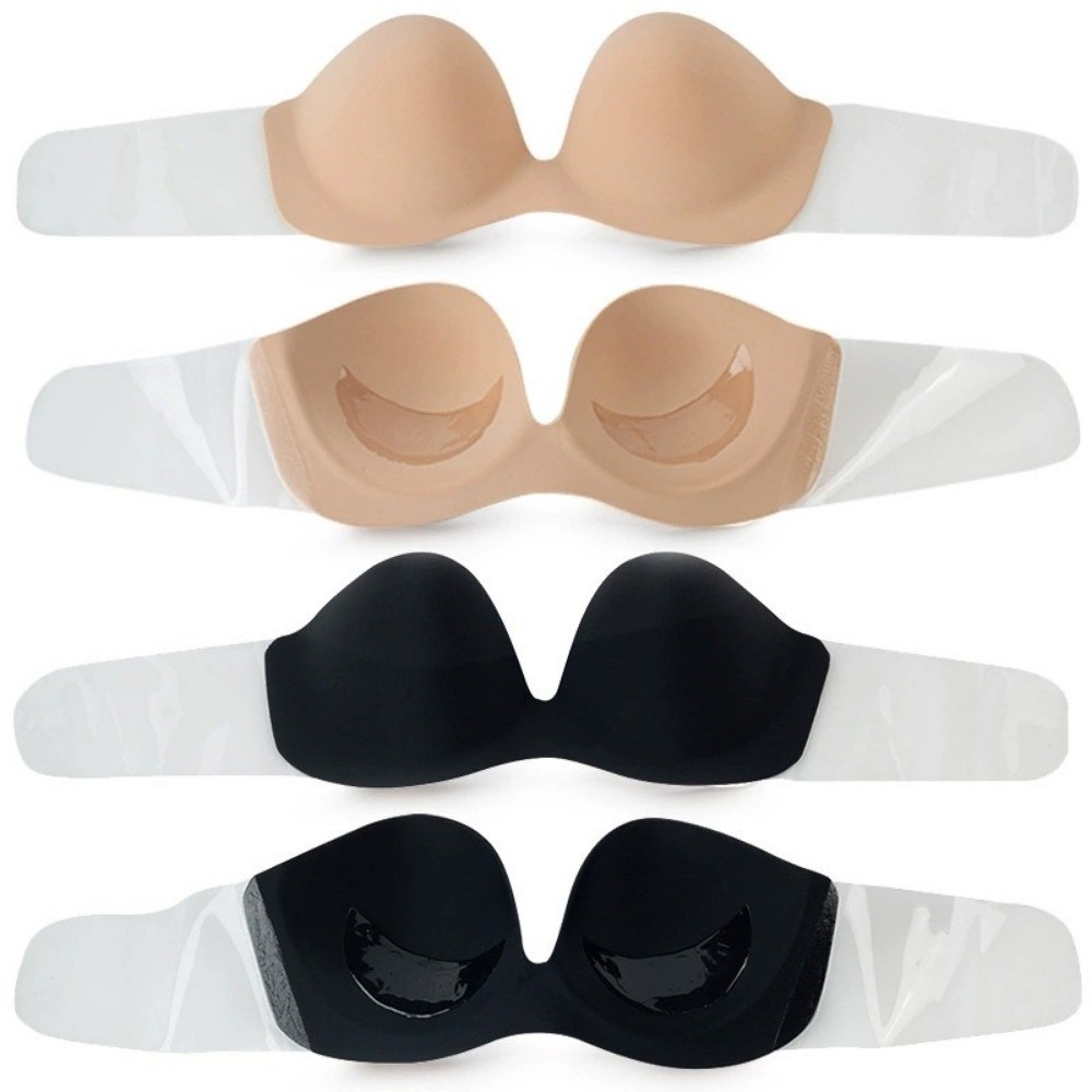 Breathable Seamless Invisible  - Backless Bra Sticky 评论和价格