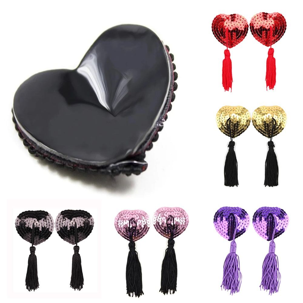 1 Pair Sexy Heart Shape Bra Ni - Strapless Bra Adhesive 评论和价格