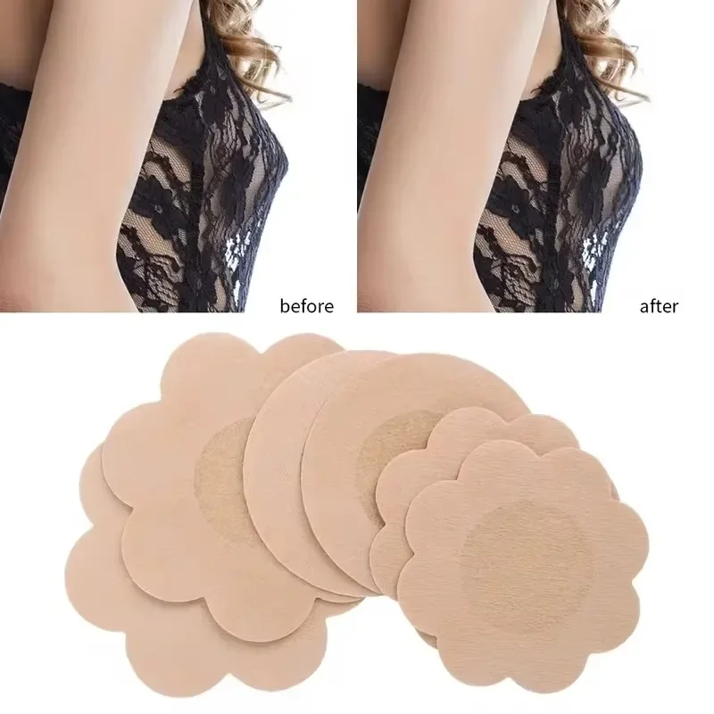 10/100pcs Women Nipple Cover S - Strapless Bra Adhesive 评论和价格