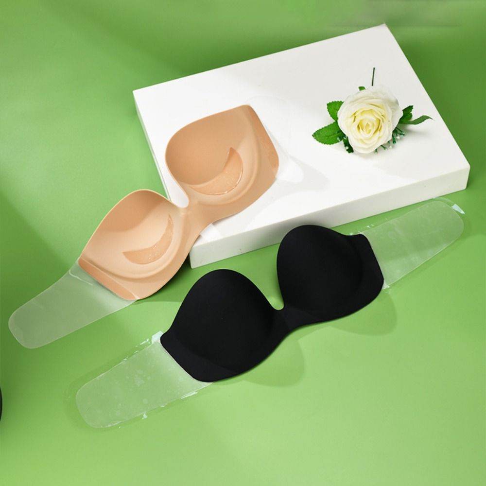 Underwear Seamless Invisible B - Backless Bra Sticky 评论和价格